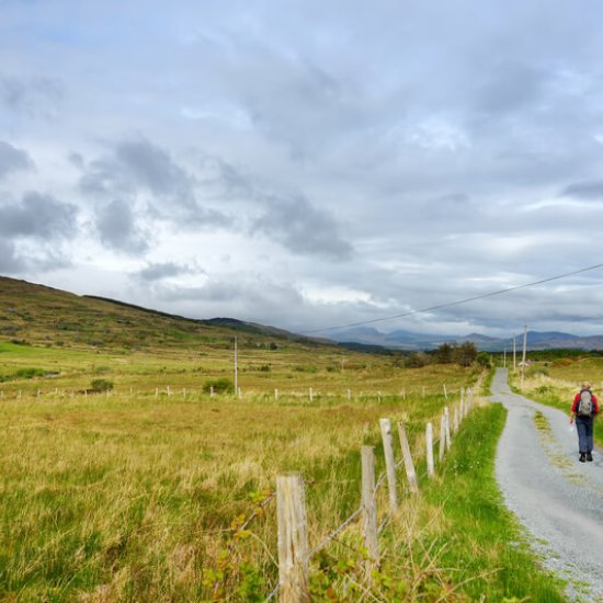 Wanderwege in Irland
