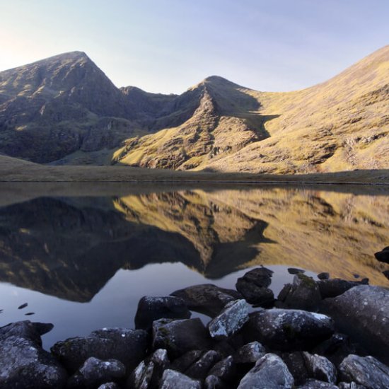 Carrauntoohill - Irlands höchste Erhebung Carrauntoohill - Irlands höchste Erhebung