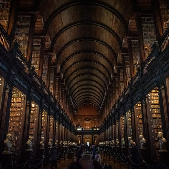 Book of Kells – ein Werk von Engeln Book of Kells – ein Werk von Engeln